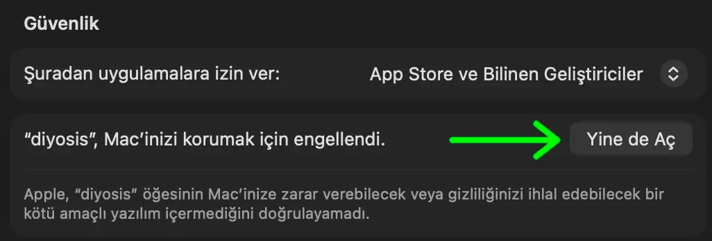 diyosis güvenlik yinede güven butonu diyosis güvenlik yinede güven butonu
